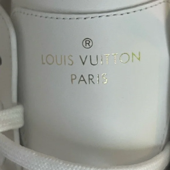 Louis Vuitton tattoo sneaker size 13 blue/white 100% new in the box